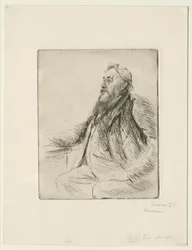 Portrait de Justus Brinckmann