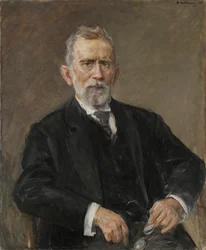 Portrait du chimiste Paul Ehrlich