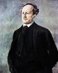 Portrait de Gerhart Johann Robert Hauptmann (Obersalzbrunn, aujourd