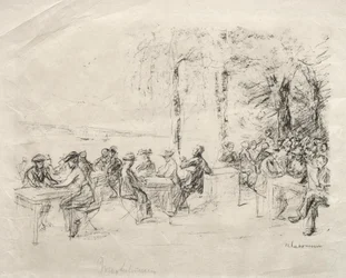 Restaurant au bord de l