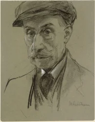 Autoportrait au bonnet