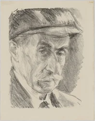 Autoportrait avec casquette