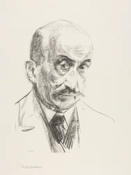 Autoportrait, 1921