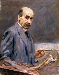 Autoportrait, 1911-12