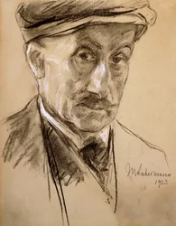 Autoportrait, 1923