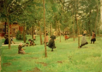 Enfants jouant