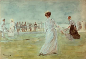 Joueurs de tennis