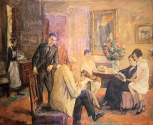 La famille Liebermann