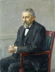 Le Scientifique naturel, Hermann Strebel (1834-1914)