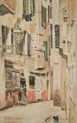 Rue vénitienne, 1878