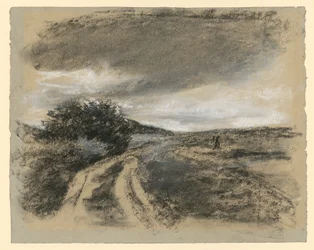 Chemin dans les dunes
