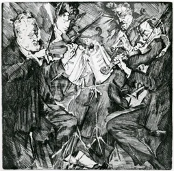 Quatuor à cordes Rose
