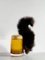 Le verre à écureuil