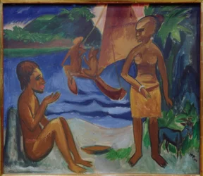 Départ Palau