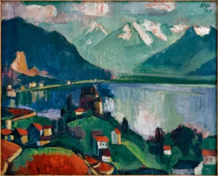 Au bord du lac Léman