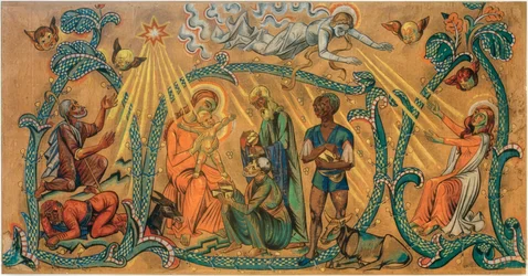Adoration des Rois mages