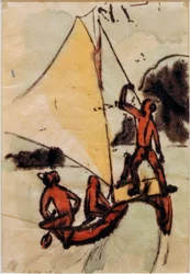 bateau à flèche