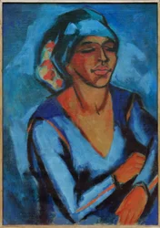 Portrait de Lotte Pechstein