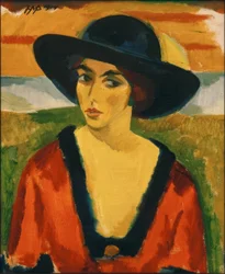 Portrait de Luise Maas