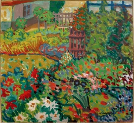 jardin fleuri