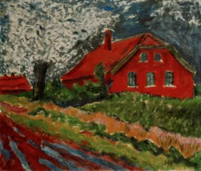 La maison rouge