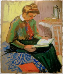 La lectrice