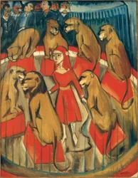 La dompteuse de lions