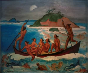 Voyage au-dessus du récif corallien