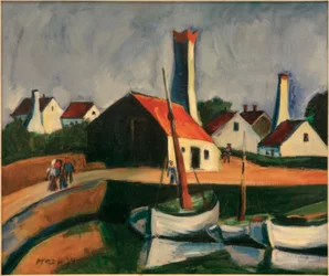 Port de pêche à Bornholm