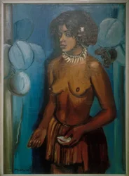 Femme à Palau