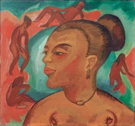 tête de femme