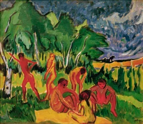 en plein air
