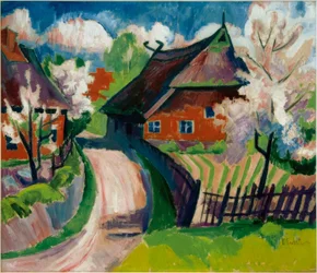 Fleur de printemps I