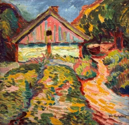 Maison sur l