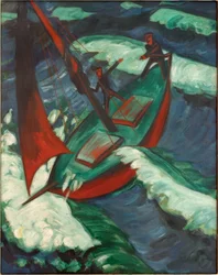 Cutter dans la tempête