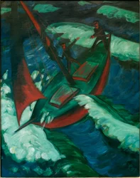 Cutter dans la tempête