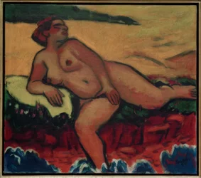 Nu couché (Nidden)