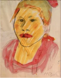 tête de fille