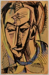 Tête masculine