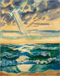 Après-midi au bord de la mer