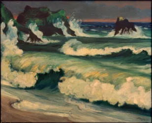 Mer agitée
