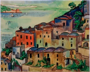 Ville méridionale (Positano)
