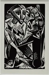 Femme désirée par un homme