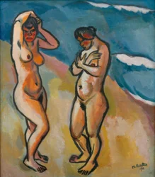 Deux actes sur la plage