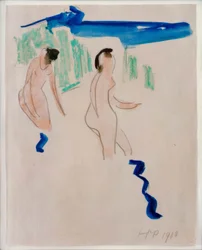 Deux baigneuses