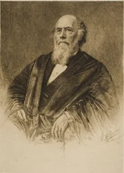 Portrait du juge Stephen Field