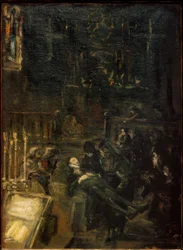 La mise en bière de Don Giovanni
