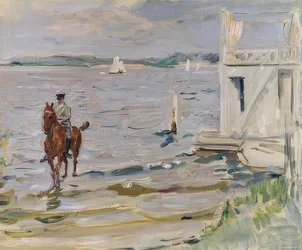 Bains sur la Havel. 1912