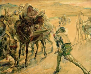 Don Quichotte et Dulcinée