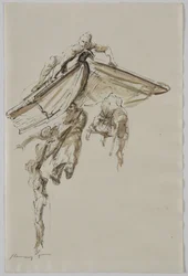 Ex-libris avec livre